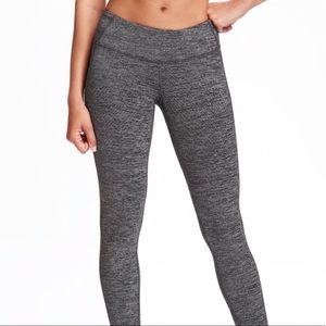 OLD NAVY ACTIVE Charcoal 3/4 Leggings